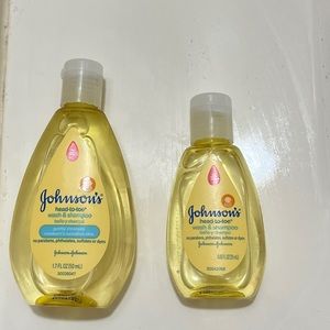 Johnson baby shampoo/body wash